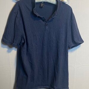 Calvin Klein Navy Polo Shirt